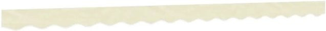 vidaXL Markisenvolant aus Polyester in Creme Gestreift, Breite: 400 cm, Höhe: 20 cm - Bild 1