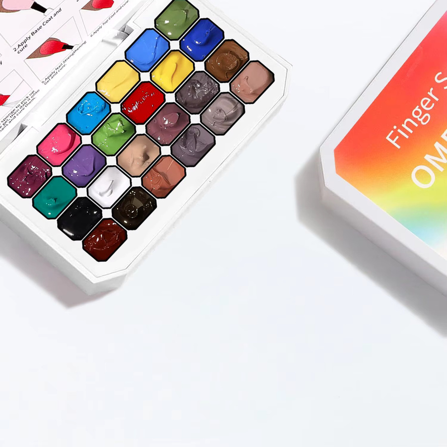 Arte Clavo Nagellack Palette, Schimmernd, 9-24 Farben - Bild 2