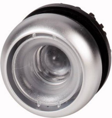 Eaton Drucktaste M22-DR-X in Silber aus Kunststoff mit IP67 Schutzart - Bild 1