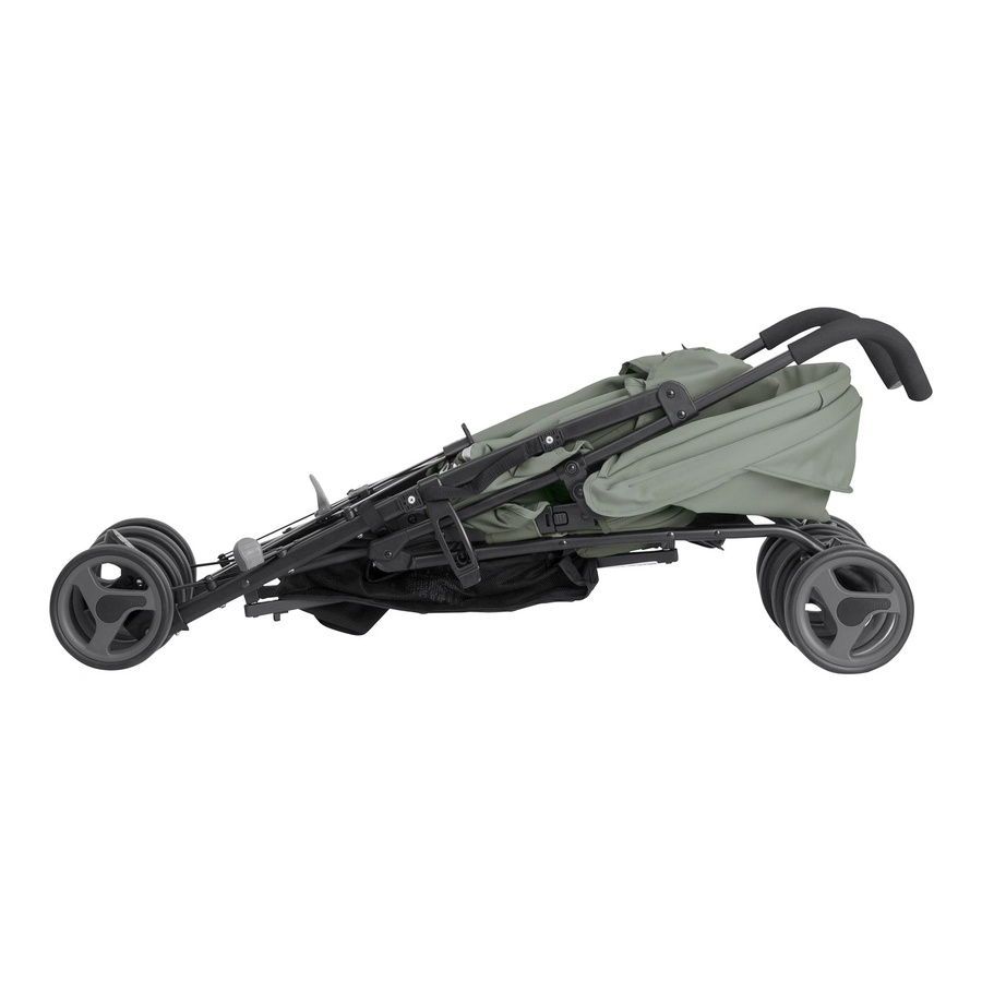 Joie Buggy Nitro LX Travel Buggy aus Aluminium in Blau mit Federung und Schwenkrädern - Bild 3