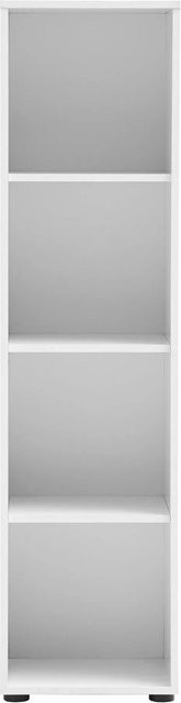 Schildmeyer Regal Metz modern in Weiß matt, B/T/H: 150 x 38,2 x 38,2 cm - Bild 1