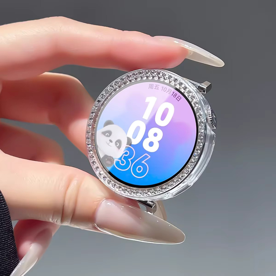 OAKCHARM Uhrenzubehör PC-Gehäuse, gehärtetes Glas, Huawei Watch GT6 41 mm - Bild 2