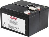APC Ersatzakku APCRBC109 Bleisäure-Batterie in Anthrazit/Schwarz für BN1250LCD, BR1200G-JP, BR1200LCDI, BR1500LCD, BR1500LCDI, BX1300LCD und BX1500LCD - Bild 1