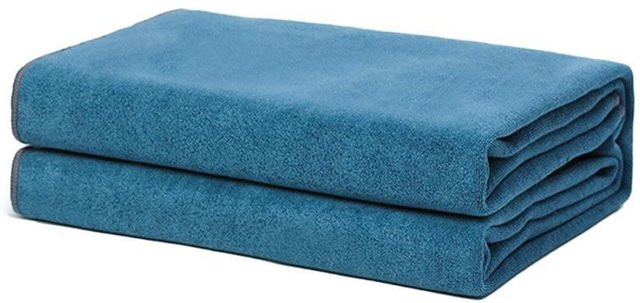YJSTY Auto-Mikrofaser-Handtuch zur Autopflege und Detailierung, Blau, 30 x 60 cm - Bild 1