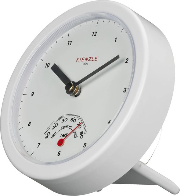 Kienzle Badezimmeruhr Weiß Ø 14 cm - Bild 1