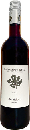 Karlheinz Roth & Sohn Dornfelder Qualitätswein trocken 2024 Rotwein 0,75 l