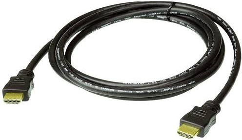 Aten HDMI Anschlusskabel Schwarz 5,00 m mit Ethernet/LAN und 4K UHD Unterstützung - Bild 1