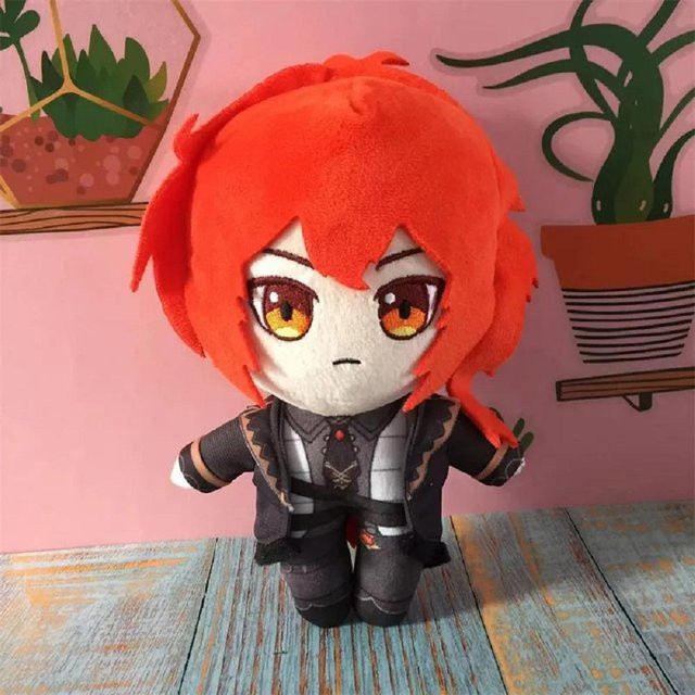 Yiran toy Genshin Impact Anime Plüschtiere, Kuscheltiere, 20cm, ab 18 Jahre - Bild 1