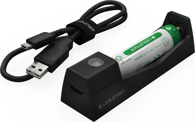 Ledlenser Akku 14500 wiederaufladbarer Lithium-Ionen-Akku 3,7 V für LED-Taschenlampen - Bild 1