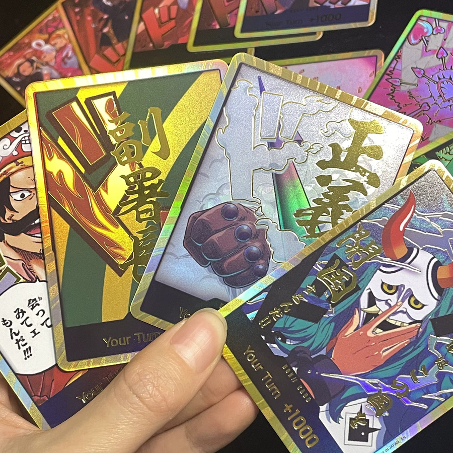 Bandai One Piece Karten, 10-teiliges Set, Piraten, bunt/mehrfarbig - Bild 4