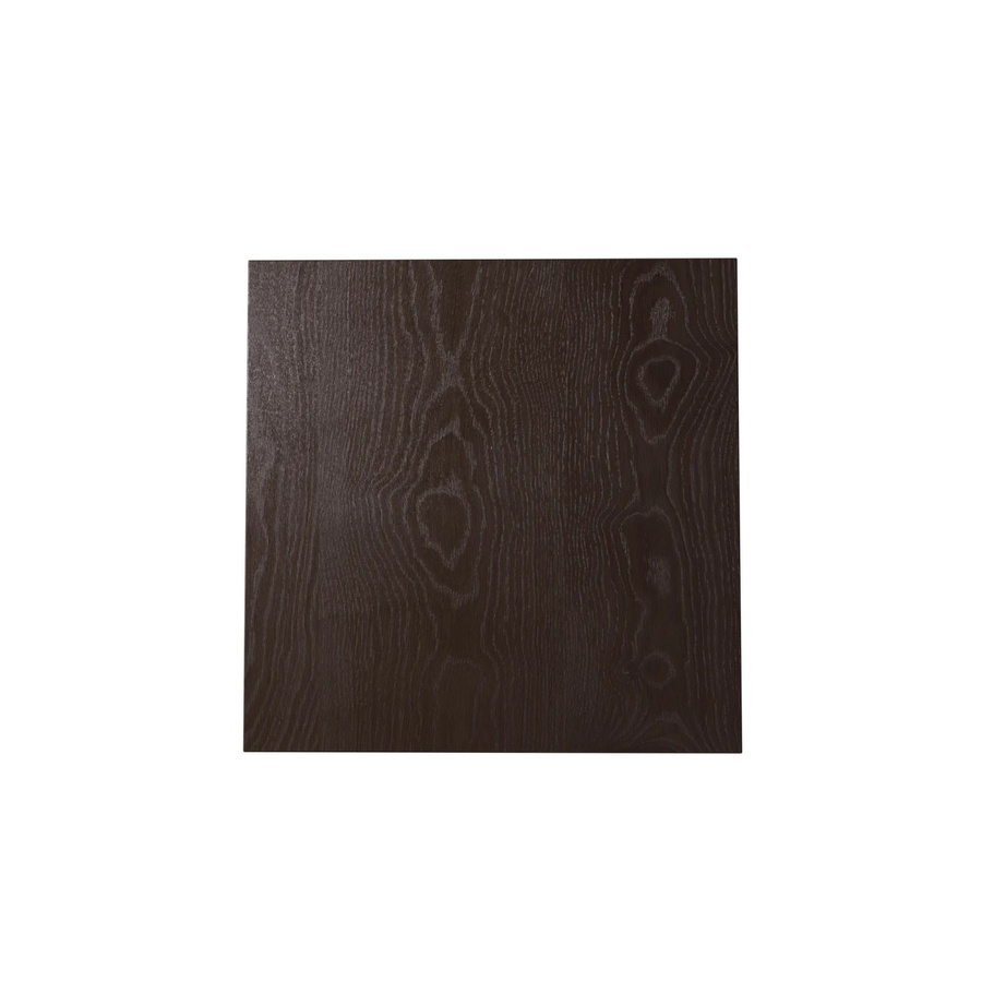 Denpanels Rahmen Kern in Eiche Geräuchert und Schwarz, B/T/H: 10,7 x 10,7 x 10,7 cm - Bild 2