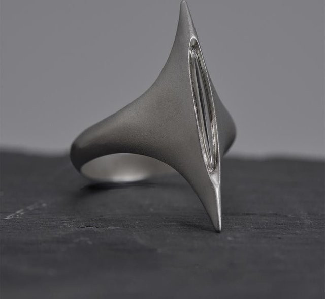 LENNIK Ring, Silber, Unisex, Vintage - Bild 1