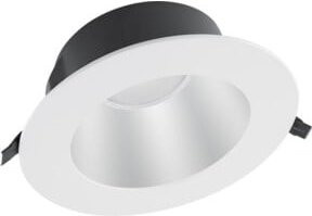LEDVANCE LED Downlight ZigBee 3.0 in Weiß, 4000K Neutralweiß, UGR19, IP54, Aluminium - Bild 1