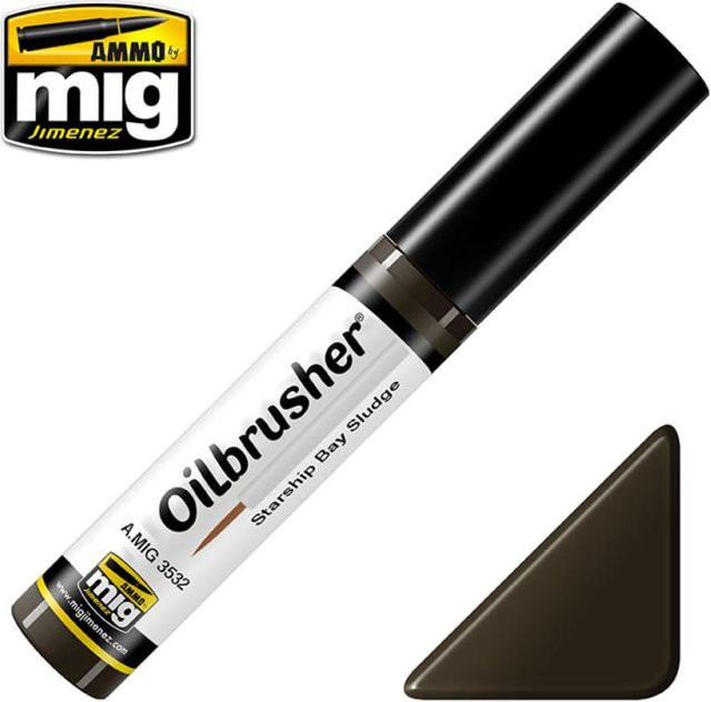 AMMO by MIG Jimenez Oilbrusher Starship Bay Sludge - Bild 1