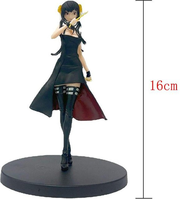 Fashnics Spy X Family Anya Winterkleidung PVC Figur 14cm Weiß - Bild 1