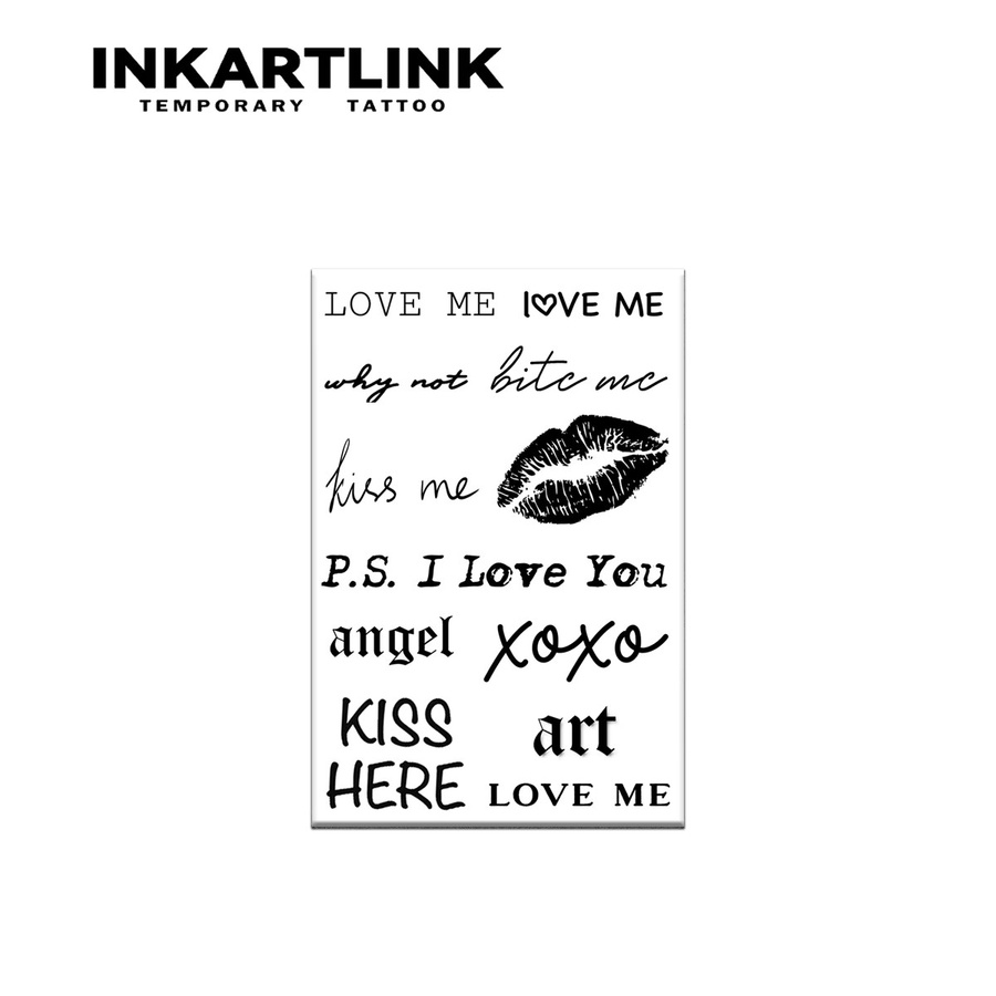 INKARTLINK Temporäres Kunst-Tattoo, wasserfest, semi-permanent - Bild 3