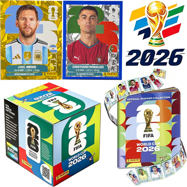 Panini FIFA World Cup Aufkleber, Internationale Version - Bild 1