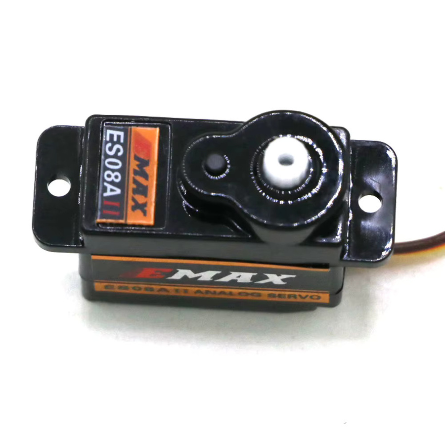 EMAX ES08A II 9g Micro Servo, Kunststoffgetriebe, 4-teiliges Set - Bild 3