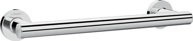 Hansgrohe Haltegriff Logis Universal Wandmontage Metall Chrom Länge: 34,5 cm - Bild 1