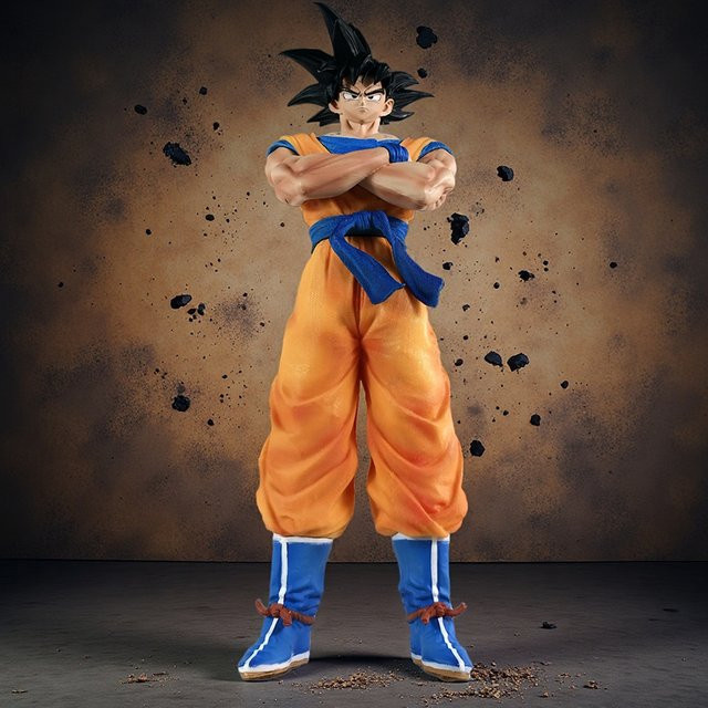 Bandai Dragon Ball Z Goku Z Fighters Figur, 30 cm, Kunststoff - Bild 1