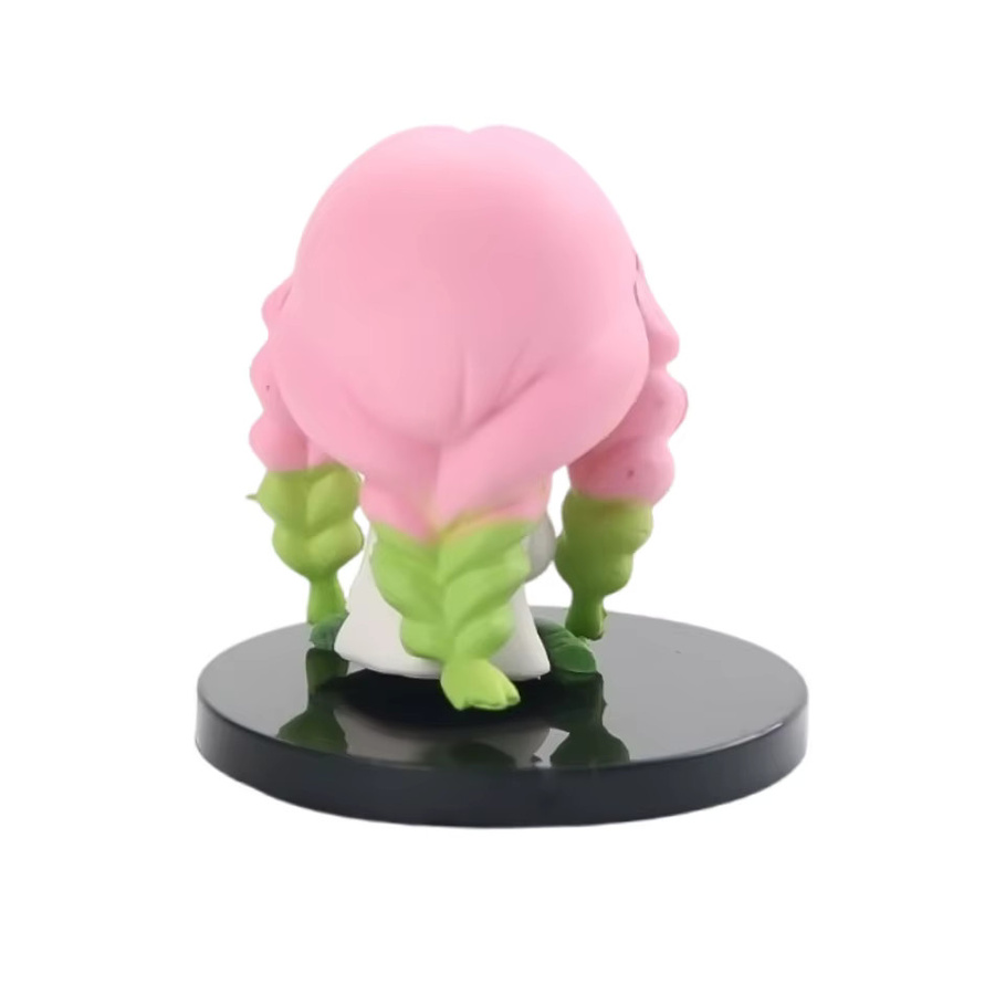 Bandai Demon Slayer, Q Version Sitzende Geist Puppe, 5-teiliges Set - Bild 3