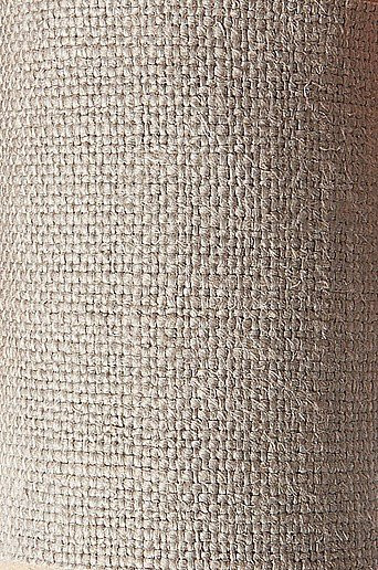 Jotex Stoffprobe A006 LINEN in Grau und Beige - Bild 1
