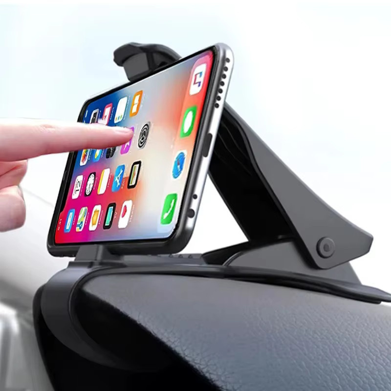 Universal Auto Handyhalterung für Dashboard und GPS Navigation in Schwarz - Bild 3