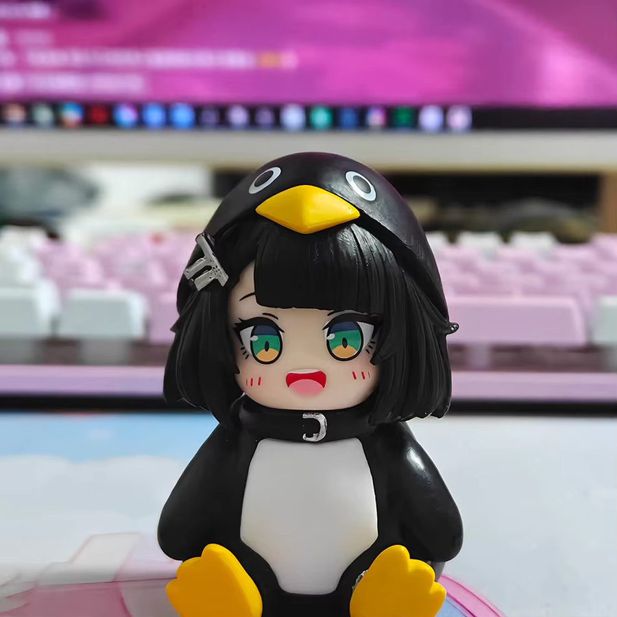 Goo Goo Gaga Kleine Pinguin-Puppe, Tiere, Kunststoff, Schwarz - Bild 5
