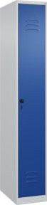 C+P Spind Classic PLUS mit 1 Abteil, Sicherheits-Drehriegel, H x B x T: 185 x 30 x 50 cm - Bild 1