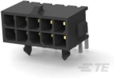 TE Connectivity Tray 4-794619-0 in Schwarz - Bild 1