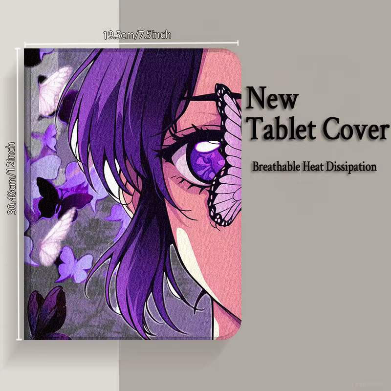 My Hero Academia Art Tablet-Hülle für Samsung Galaxy Tab A7 A8 A9 A11 S6 S11 Lite Plus 10,1 10,4 10,5 Zoll - Bild 2