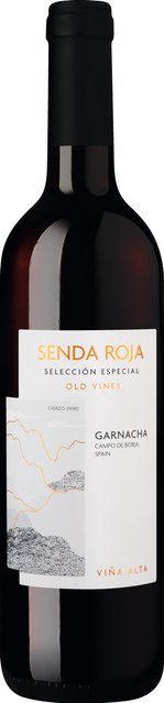 Senda Roja Rotwein Garnacha, 2024, Campo de Borja, trocken, 0,75 l - Bild 1