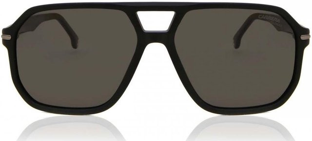 Carrera 302 S Sonnenbrille Aviator, Vollrand, Kunststoff, Black, Herren - Bild 1