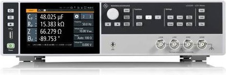 Rohde & Schwarz R&S LCX200COM Digitale LCR Messbrücke in Grau - Bild 1