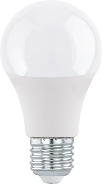Eglo LED Leuchtmittel E27 Globeform in Weiß mit warmweißem Licht, 3,4 W, 470 lm - Bild 1