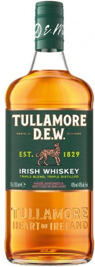 Tullamore Dew Irish Whiskey 0,7 l - Bild 4