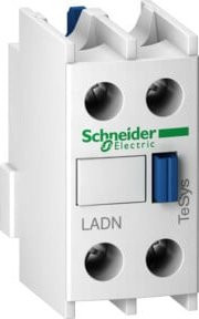 Schneider Electric Hilfsschalter 1S 1Ö LADN11 in Weiß - Bild 1