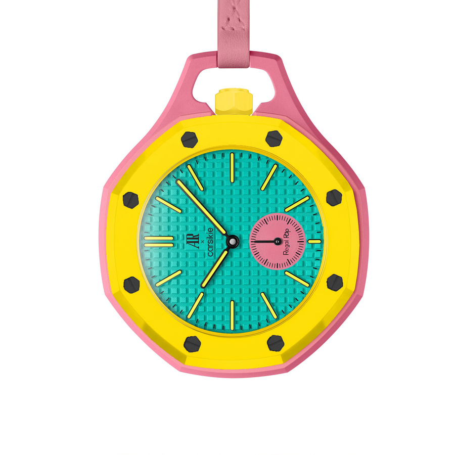 AR Carsikie Armbanduhr, Quarz, Kunststoff, Bunt, Unisex - Bild 2