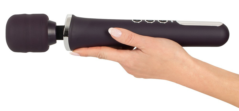 be Sassy Massagestab in Purple mit 50 Vibrationsarten - Bild 3