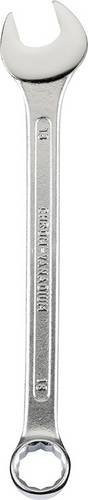 Kwb Ring-Maulschlüssel aus Chrom-Vanadium-Stahl in Silber, Schlüsselweite 19 mm - Bild 1