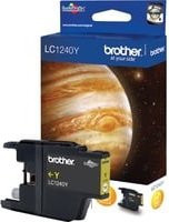 Brother Tintenpatrone LC-1240Y Gelb für Inkjet-Drucker - Bild 1