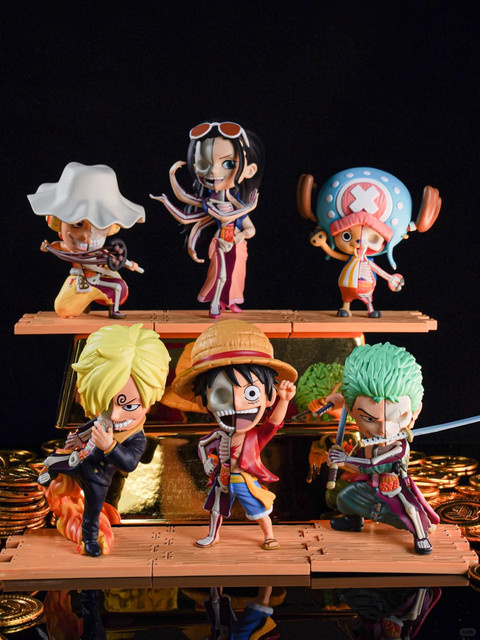 Bandai Anime Sea Poacher Charakter Halbschädel Blindbox-Figur - Bild 1