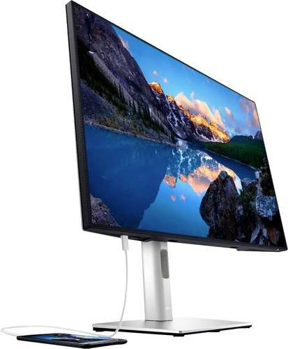 Dell UltraSharp U2421E LED-Monitor 61,2 cm (24,1 Zoll) WUXGA IPS Display in Schwarz und Silber mit HDMI, DisplayPort und USB-C - Bild 1