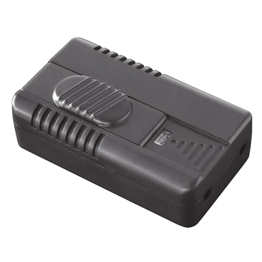 Blanko Dimmer für Halogen- und Glühlampen, Schwarz, 300 Watt - Bild 2