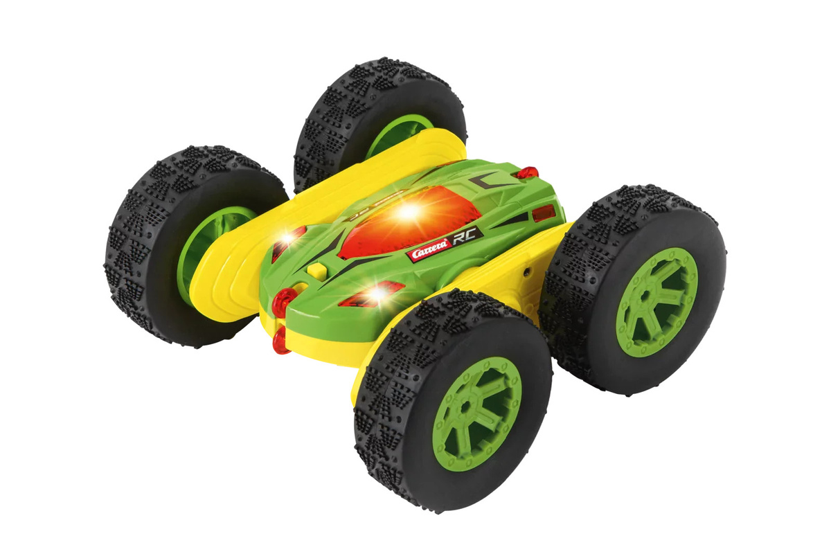 Carrera Mini Turnator 2.0 Stunts RC Auto 1:24 grün/gelb - Bild 2