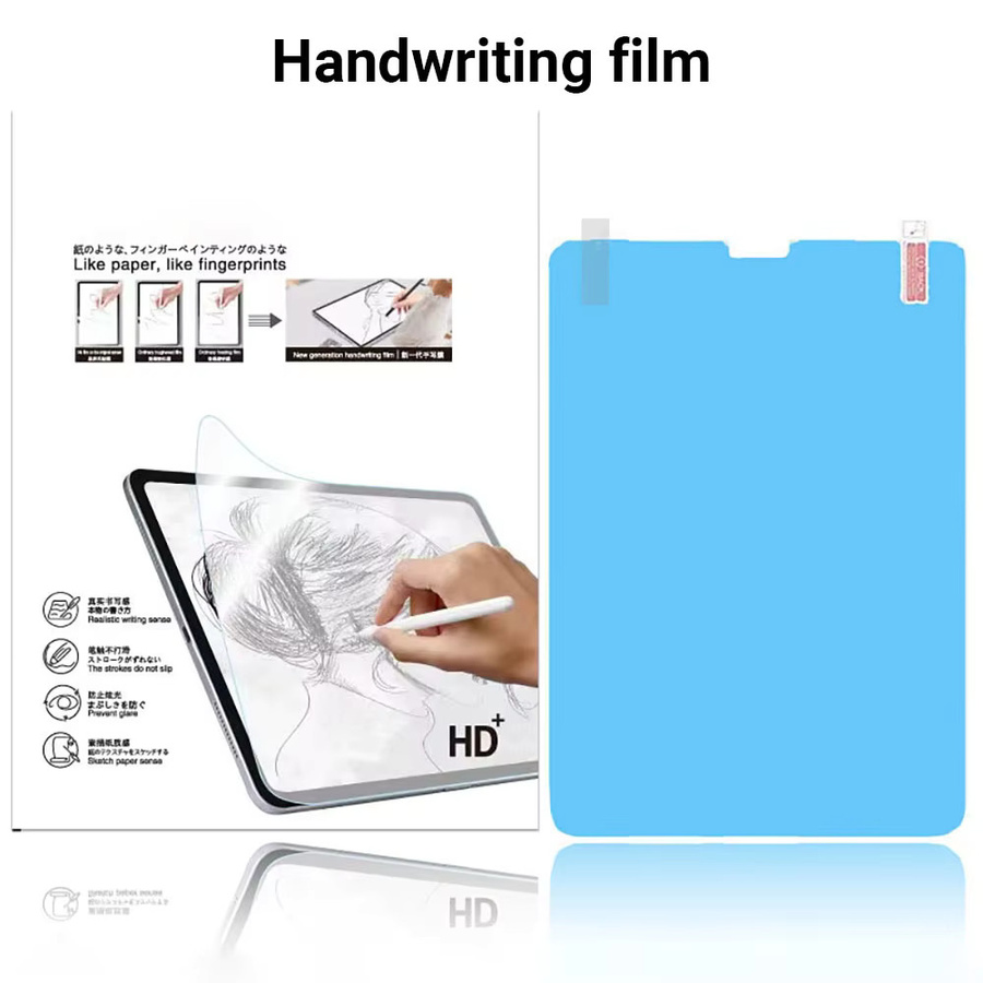 3er-Pack Papierähnliche Displayschutzfolie für Xiaomi Pad 6, Pad 6 Pro, Pad 6s Pro und Redmi Pad SE, Matte Schutzfolie ohne Glas, Transparent - Bild 3