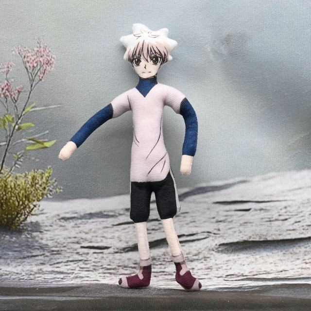 Yiran toy 1 Hunter x Hunter Killua Zoldyck Gon Plüschpuppe Anime - Bild 1