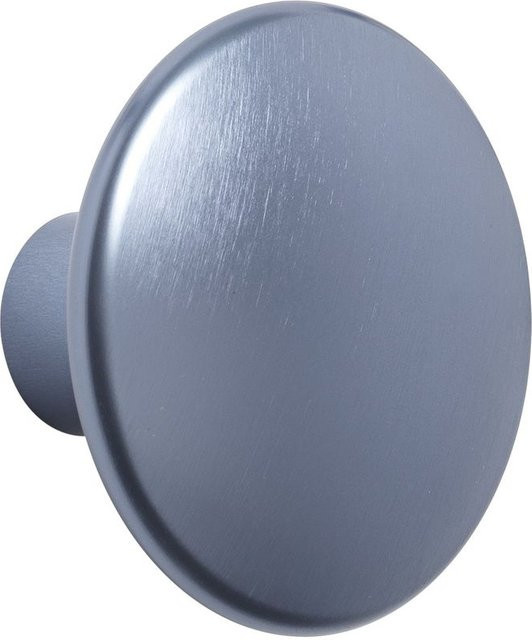 Muuto Dots Metall Wandhaken in Blau und Grau matt - Bild 1