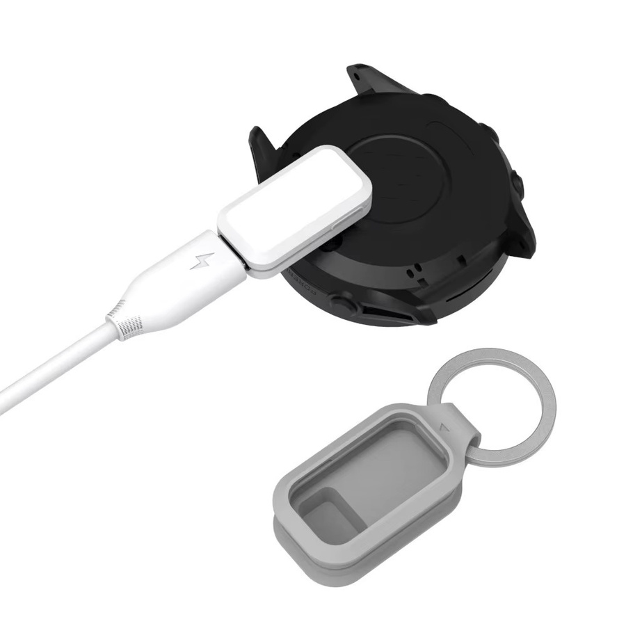 Tickdida Typ-C-Ladeadapter für Garmin, Weiß, Unisex - Bild 2