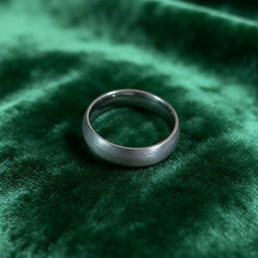 Versprechensring Tantal, 5 mm, Herren - Bild 2